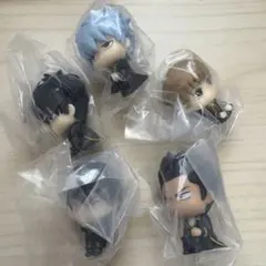 銀魂 まちぼうけ 2弾 真選組もスタンバってるんですけどォォ～　全5種コンプ