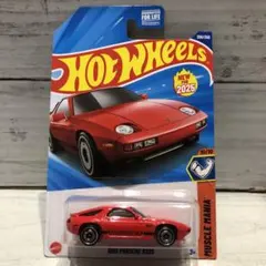 アメリカ版ホットウィール 2025P,Qアソート 1983 ポルシェ 928S