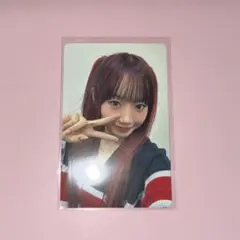 ME:I 清水恵子 MIRAI FC 封入 トレカ