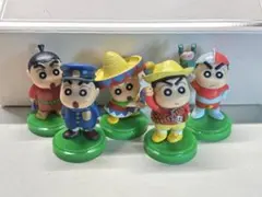 クレヨンしんちゃん フィギュア 5体セット