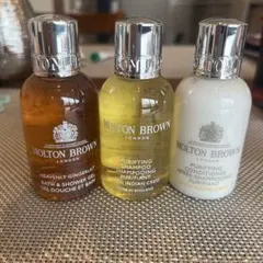 MOLTON BROWN 旅行用セット 50ml