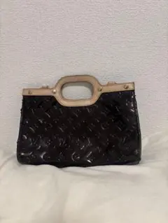 Louis Vuitton パテントレザー ハンドバッグ　ノベルティ