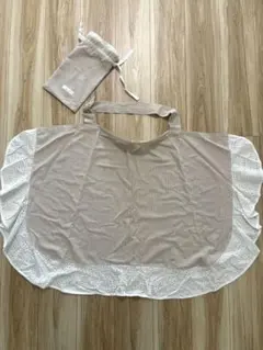 美品　スイートマミー　授乳ケープ
