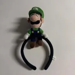 ルイージ ぬいぐるみ付きカチューシャ