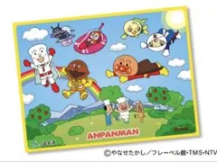 非売品 ＪＡ共済オリジナル アンパンマン レジャーシート 新品未使用　未開封