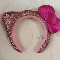 キティちゃんぴんくカチューシャ