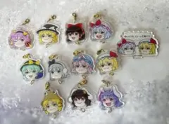 東方project アクリルチャーム　セリア　ダイソー