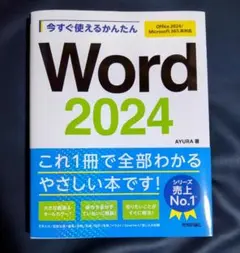 値段交渉不可 今すぐ使えるかんたん Word 2024 美品