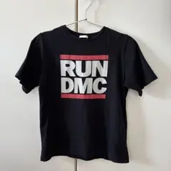 GU RUN DMC Tシャツ ブラック