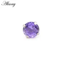 ラウンドカットスタッドピアス 口ピアス 唇 口ピ リップラブレット ボディピアス