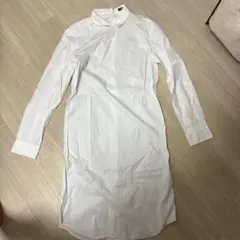 JIL SANDER NAVY シャツワンピース