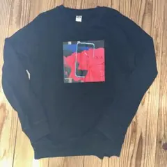 KAWS+WARHOL コラボ ブラック スウェット M