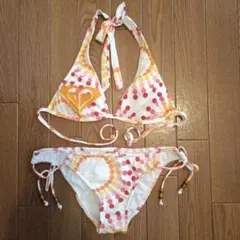 ROXY ドット柄 セパレートビキニ Sサイズ