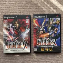 PS2ソフト　戦国無双　戦国無双猛将伝　動作未確認