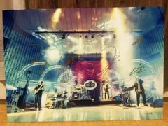 KING GNU サイン入りライブ写真パネル A2サイズのサムネイル