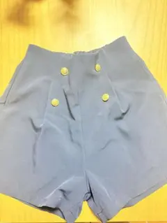 ハイウエスト ショートパンツ