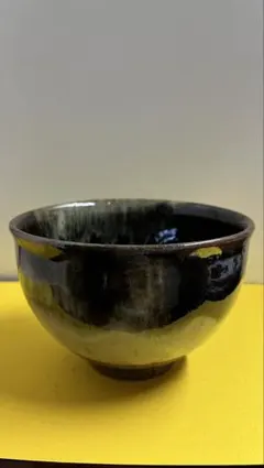 東正之／瀬戸黒筒茶碗／黒13 東正之／瀬戸黒筒茶碗／黒13 - メルカリ