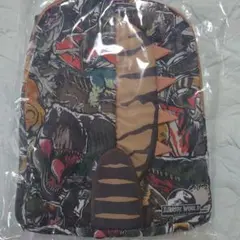 ジュラシック・ワールド／復活の大地プラチナムザッカとげとげリュック 絵柄