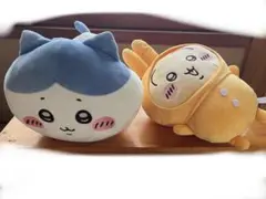 ちいかわ もっちる ねそべりBIGぬいぐるみ　ハチワレ　パジャマ　うさぎ