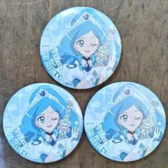 ヒーリングっどプリキュア キュアフォンテーヌ 沢泉ちゆ 缶バッジ