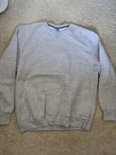 RUSSELL ATHLETIC クルーネックスウェット グレー XL