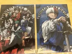 ヒロアカ 轟焦凍 十傑 最強ジャンプ 特製 クリアファイル