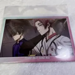 ブルーロック 糸師冴 糸師凛 2期 ポストカードセット
