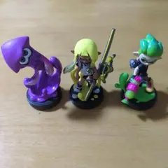 スプラトゥーン3　アミーボ3体セット