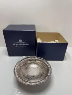 Mappin&Webb EPCA シルバープレート フルーツボウル元箱付 英国製のサムネイル