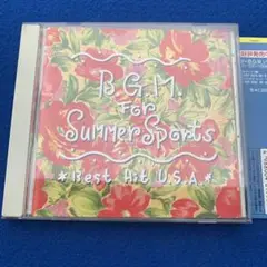 B.G.M. For Summer Sports TECP-2580/中古