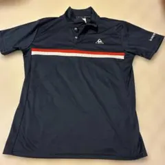 le coq sportif TENNIS ポロシャツ ネイビーのサムネイル