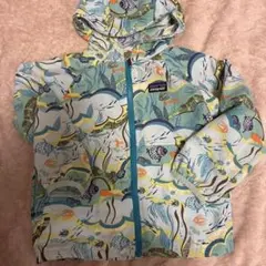 patagonia 海洋生物プリント ジャケット
