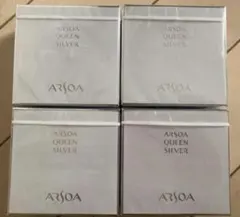 未開封　ARSOA 石鹸　クイーンシルバー 135g 4個セット　新品　アルソア