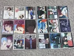 中古品新世紀エヴァンゲリオン カードダスマスターズ 18枚セット