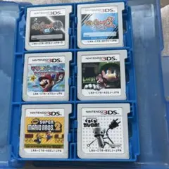 ニンテンドー3DSソフトセット