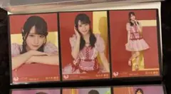 イコラブ　佐々木舞香 生写真 赤チェック