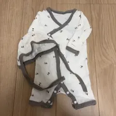 peekaboo 花柄ロンパース・カバーオールのサムネイル