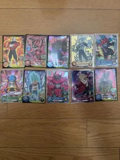 スーパードラゴンボールヒーローズ 10枚セット