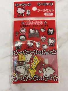 2000年 サンリオ ハローキティ シールセット（100ピース入り）