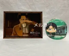 進撃の巨人　ナンジャタウン　ステッカー　ブロマイド　リヴァイ　2枚セット