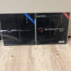 希少盤Serato Scratch Live 2枚セット