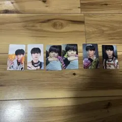 INI 後藤威尊 RTP トレカ まとめ売り