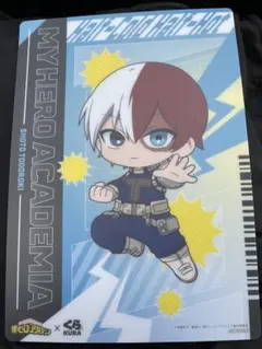 僕のヒーローアカデミア 轟焦凍 くら寿司 マルチシート