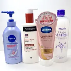 ボディミルク、ボディローションなどセットでのサムネイル