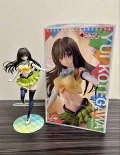 キューズQ ToLOVEる ダークネス 古手川唯 アレンジ制服版 フィギュア