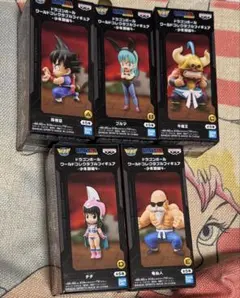 ドラゴンボール ワールドコレクタブルフィギュア 少年期4 全5種 - メルカリ