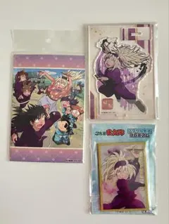 忍たま乱太郎 ヴィンテージシリーズ 斉藤タカ丸 スタンドカード2 アクリル色紙