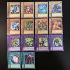 遊戯王　オシリスレッド　E・HERO　デッキパーツ
