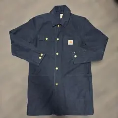 Carhartt ネイビー カバーオール S