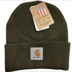 [新品・未使用　タグ付き]カーハート　ニット帽　【スペシャルセール！】